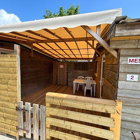 Camping Le Repos Saint-Palais-sur-Mer Buitenkant foto