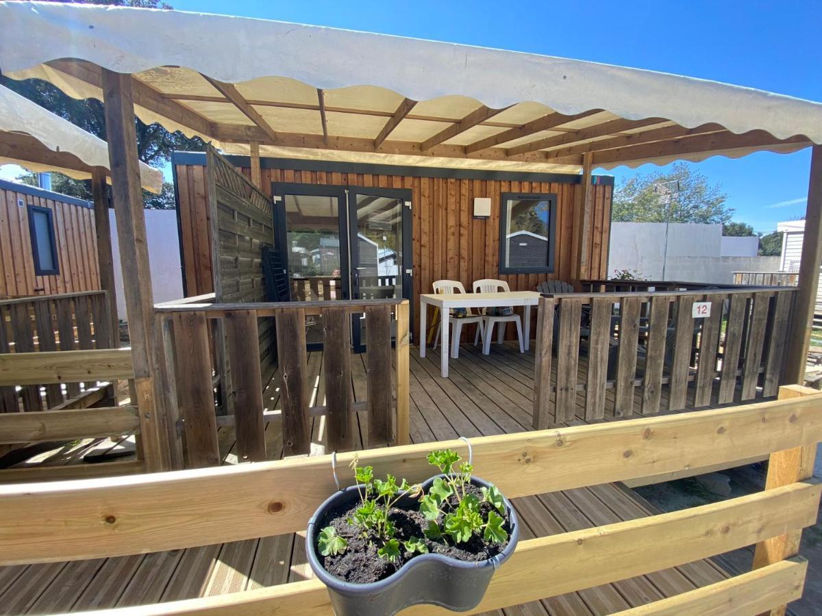 Camping Le Repos Saint-Palais-sur-Mer Buitenkant foto