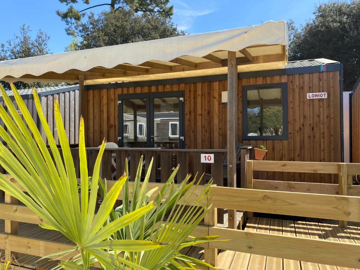Camping Le Repos Saint-Palais-sur-Mer Buitenkant foto