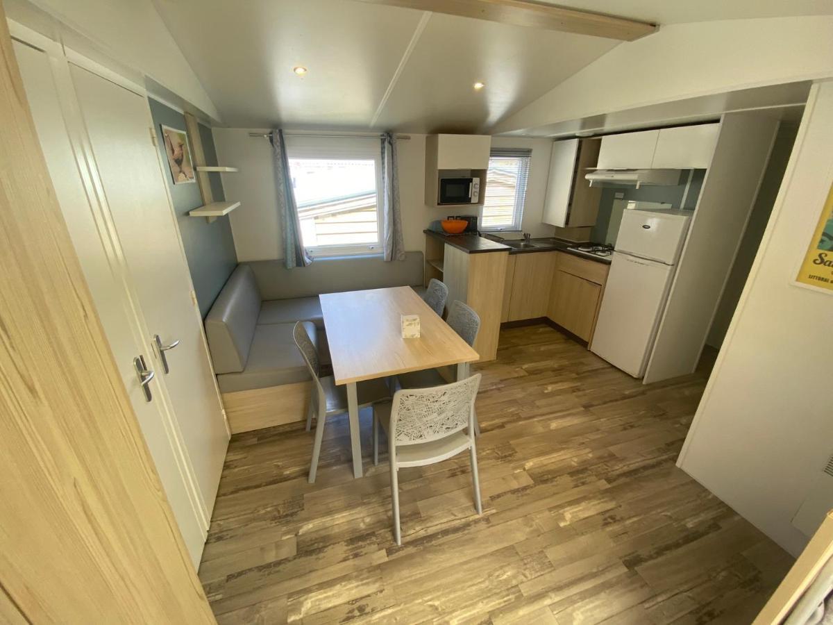 Camping Le Repos Saint-Palais-sur-Mer Buitenkant foto
