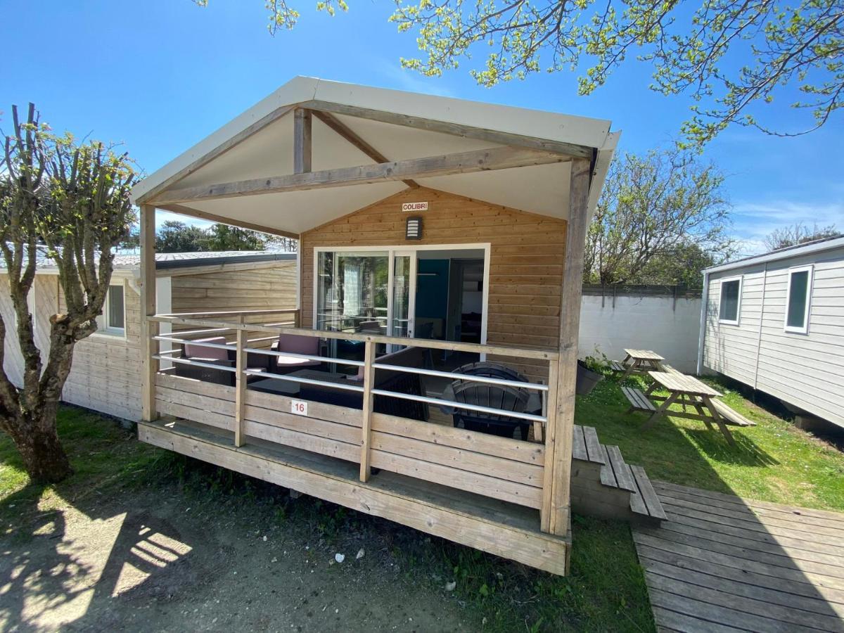 Camping Le Repos Saint-Palais-sur-Mer Buitenkant foto