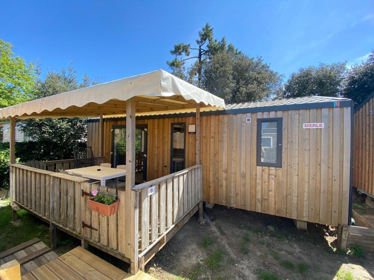 Camping Le Repos Saint-Palais-sur-Mer Buitenkant foto