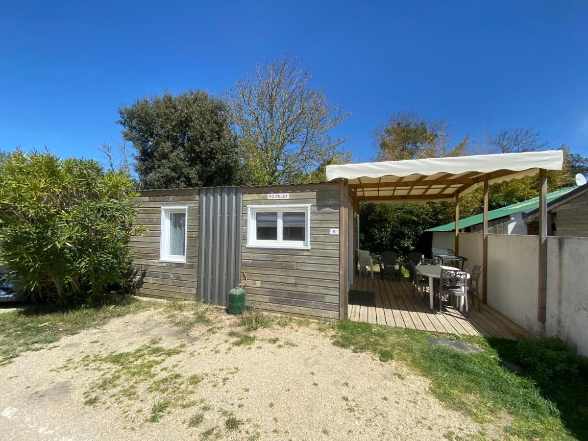 Camping Le Repos Saint-Palais-sur-Mer Buitenkant foto