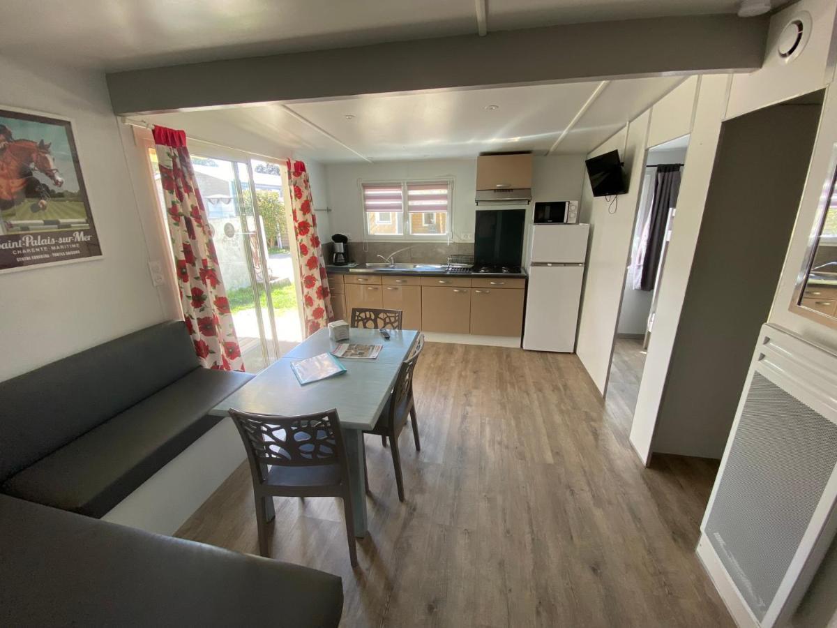 Camping Le Repos Saint-Palais-sur-Mer Buitenkant foto