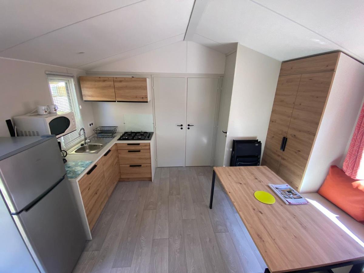 Camping Le Repos Saint-Palais-sur-Mer Buitenkant foto