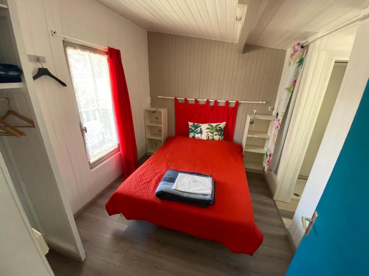 Camping Le Repos Saint-Palais-sur-Mer Buitenkant foto
