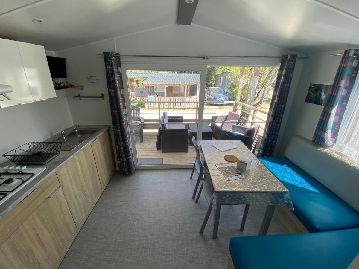 Camping Le Repos Saint-Palais-sur-Mer Buitenkant foto