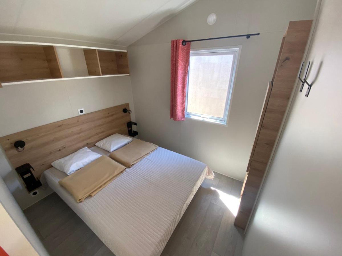 Camping Le Repos Saint-Palais-sur-Mer Buitenkant foto
