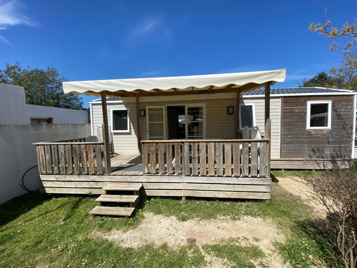 Camping Le Repos Saint-Palais-sur-Mer Buitenkant foto