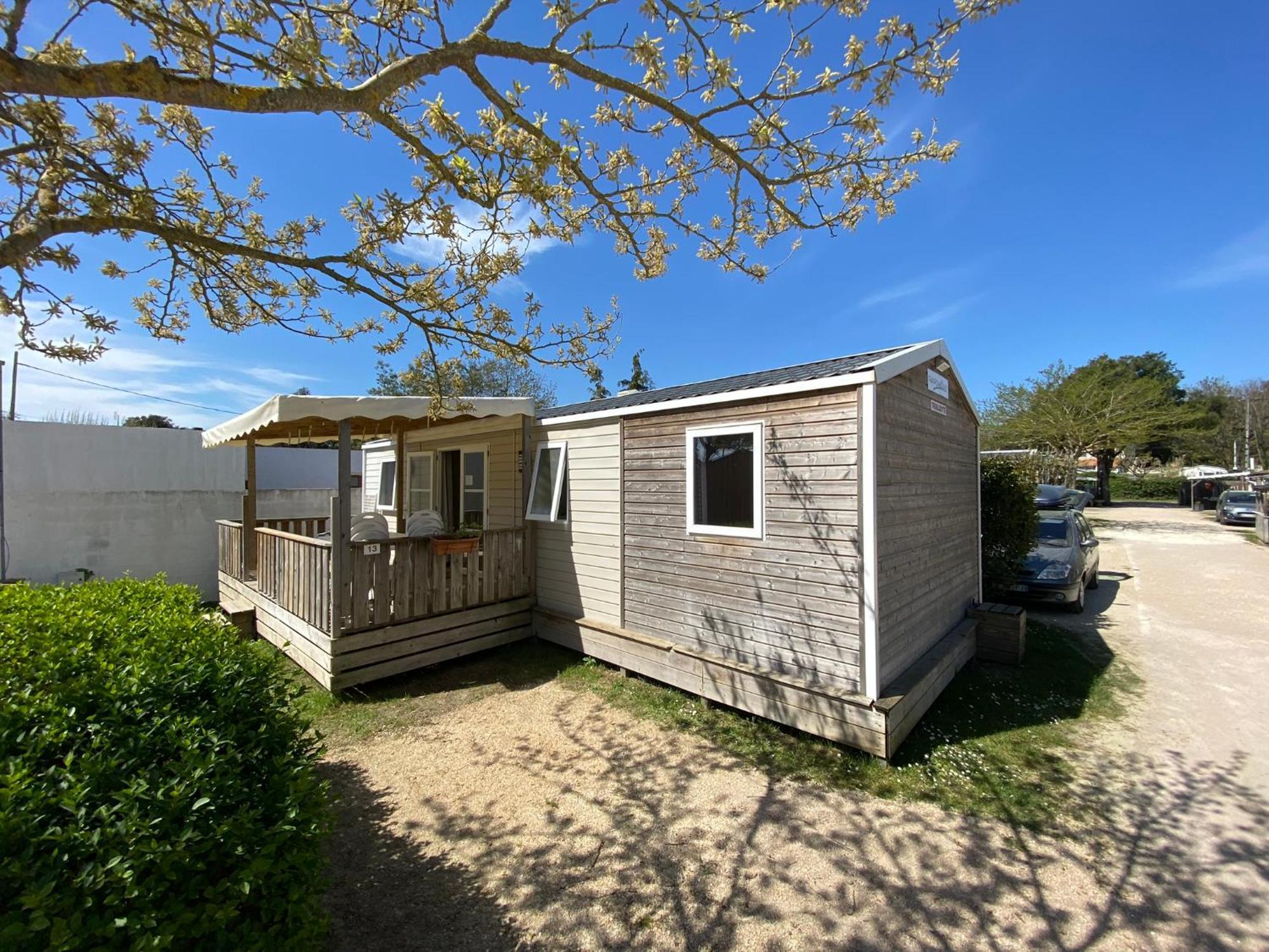 Camping Le Repos Saint-Palais-sur-Mer Buitenkant foto