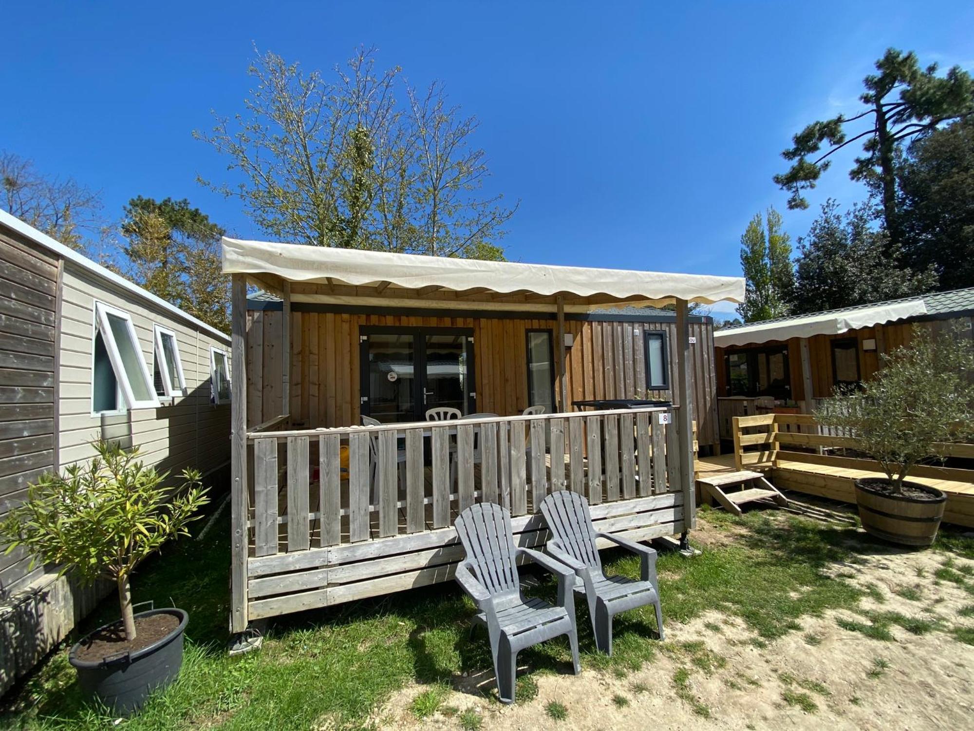 Camping Le Repos Saint-Palais-sur-Mer Buitenkant foto