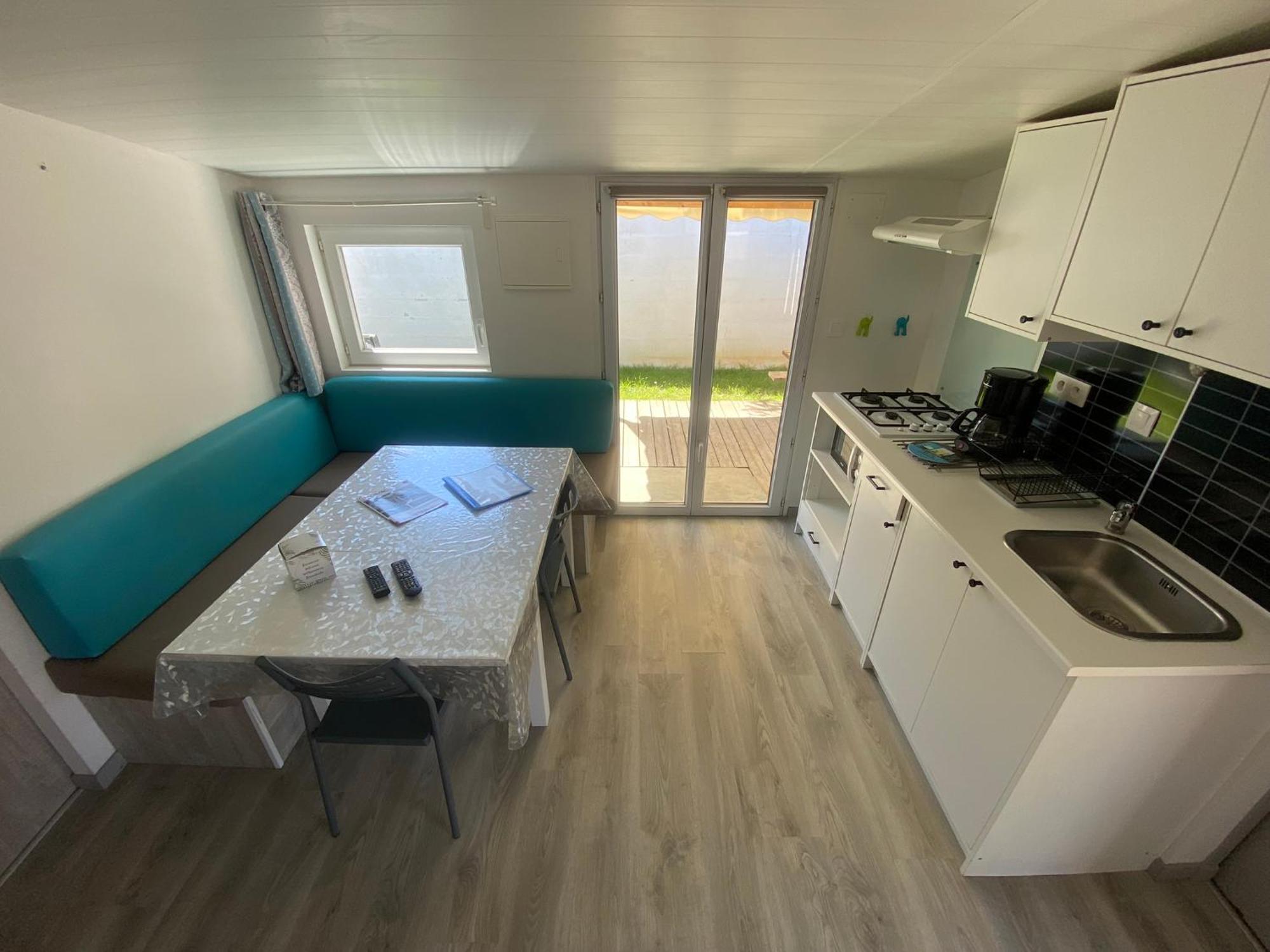 Camping Le Repos Saint-Palais-sur-Mer Buitenkant foto