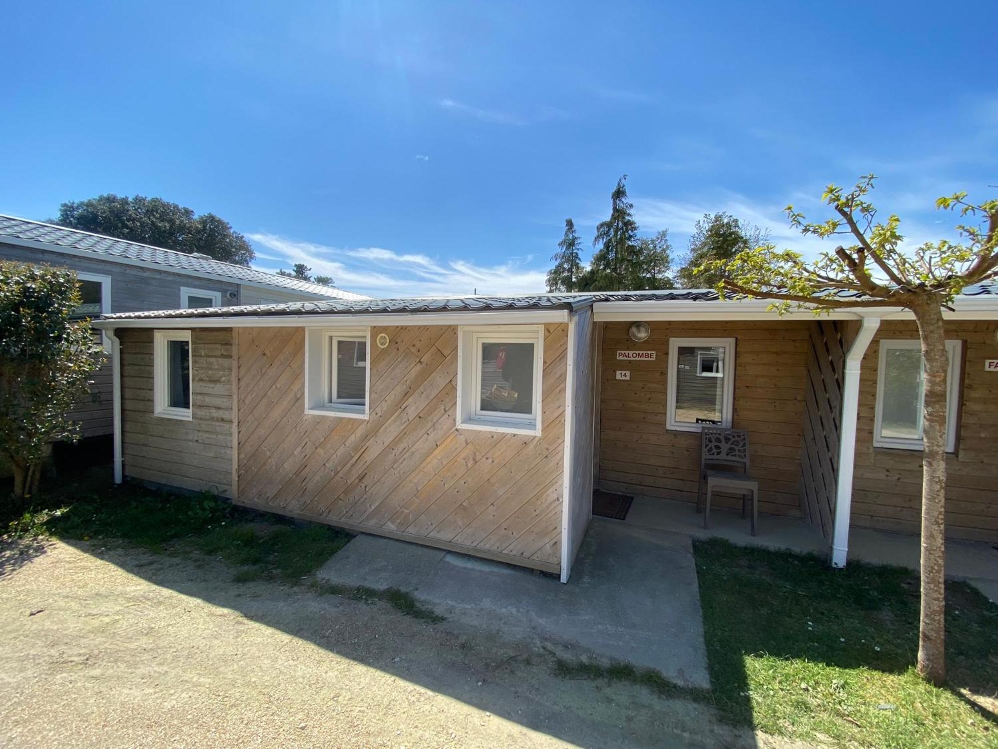 Camping Le Repos Saint-Palais-sur-Mer Buitenkant foto
