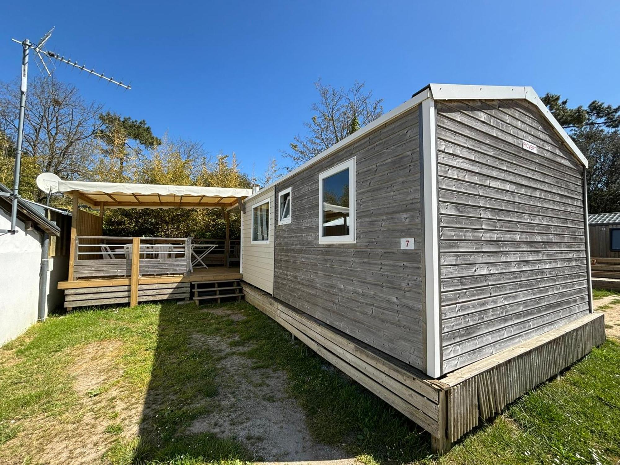 Camping Le Repos Saint-Palais-sur-Mer Buitenkant foto