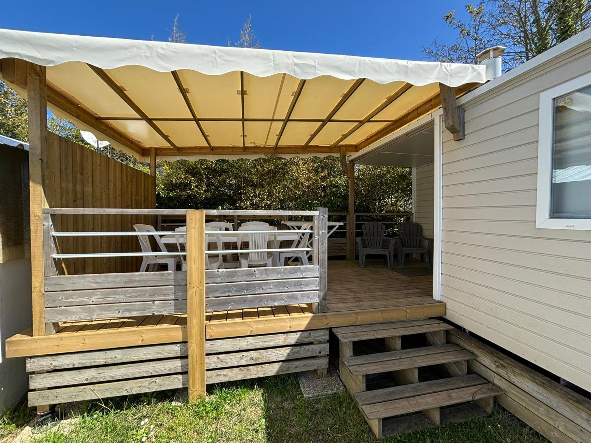 Camping Le Repos Saint-Palais-sur-Mer Buitenkant foto