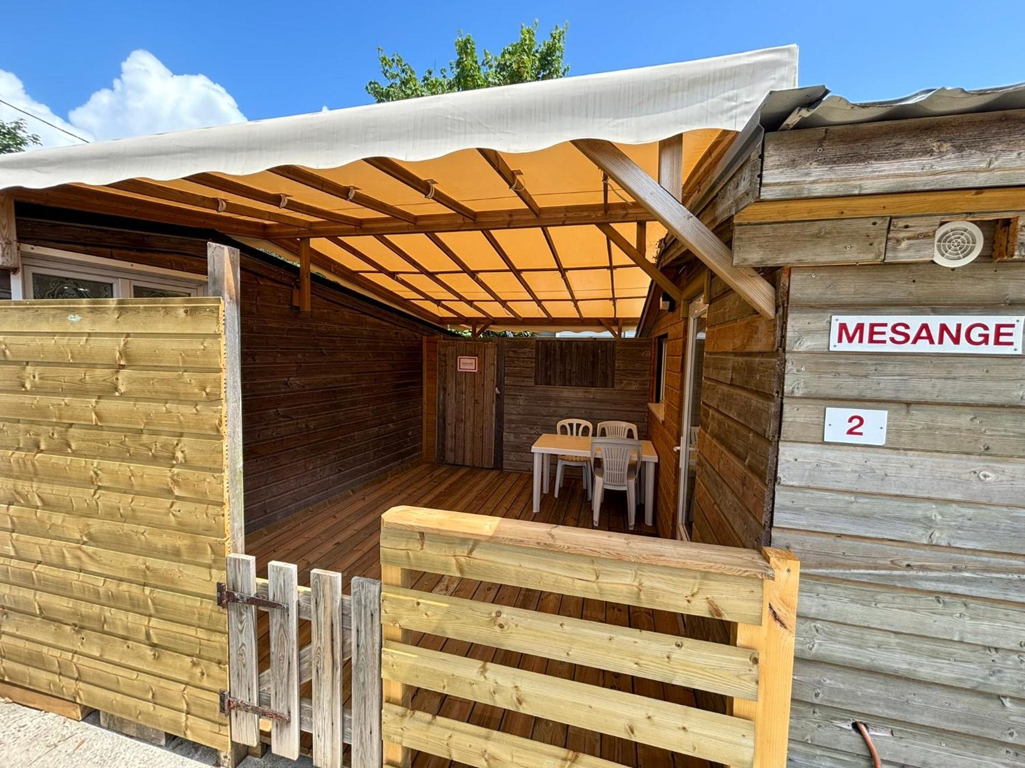 Camping Le Repos Saint-Palais-sur-Mer Buitenkant foto